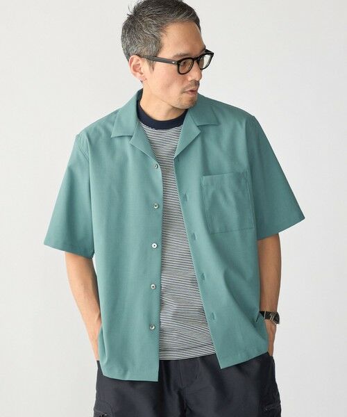 SHIPS / シップス シャツ・ブラウス | SHIPS:〈MADE IN JAPAN〉5スリーブ オープンカラー シャツ | 詳細12