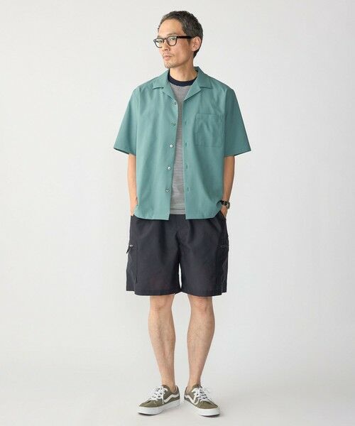 SHIPS / シップス シャツ・ブラウス | SHIPS:〈MADE IN JAPAN〉5スリーブ オープンカラー シャツ | 詳細11