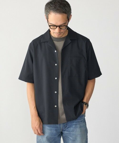 SHIPS / シップス シャツ・ブラウス | SHIPS:〈MADE IN JAPAN〉5スリーブ オープンカラー シャツ | 詳細16