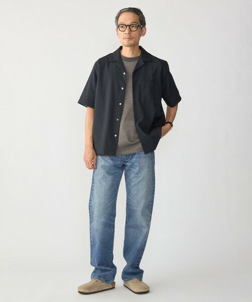 SHIPS / シップス シャツ・ブラウス | SHIPS:〈MADE IN JAPAN〉5スリーブ オープンカラー シャツ | 詳細15