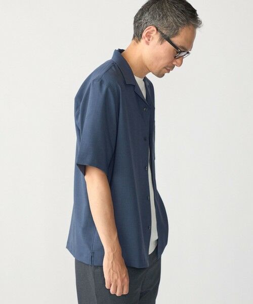 SHIPS / シップス シャツ・ブラウス | SHIPS:〈MADE IN JAPAN〉5スリーブ オープンカラー シャツ | 詳細26