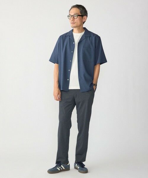 SHIPS / シップス シャツ・ブラウス | SHIPS:〈MADE IN JAPAN〉5スリーブ オープンカラー シャツ | 詳細19