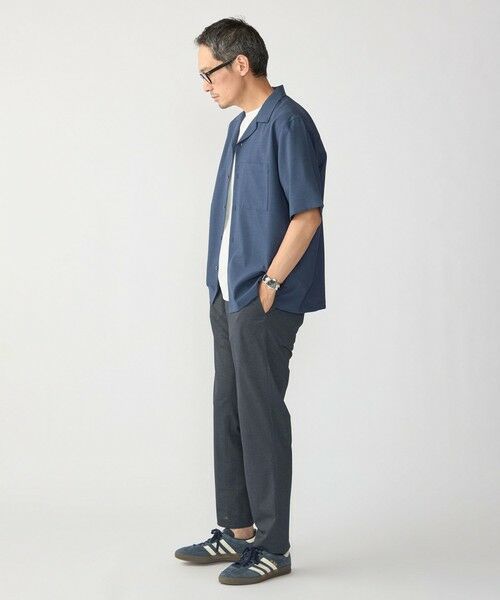 SHIPS / シップス シャツ・ブラウス | SHIPS:〈MADE IN JAPAN〉5スリーブ オープンカラー シャツ | 詳細20