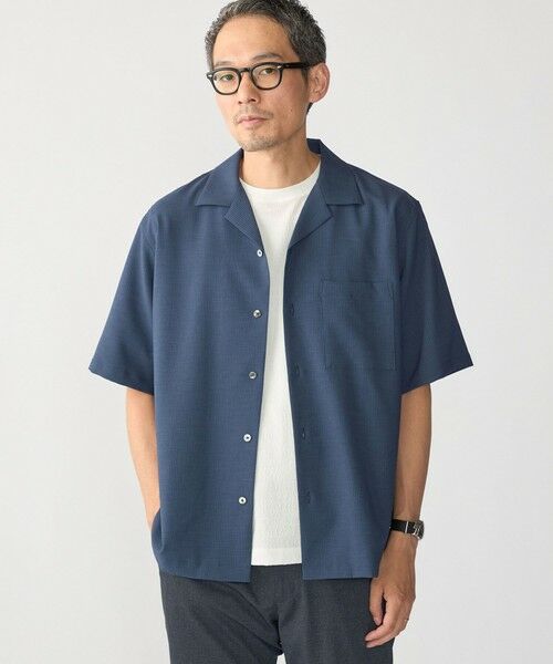 SHIPS / シップス シャツ・ブラウス | SHIPS:〈MADE IN JAPAN〉5スリーブ オープンカラー シャツ | 詳細23