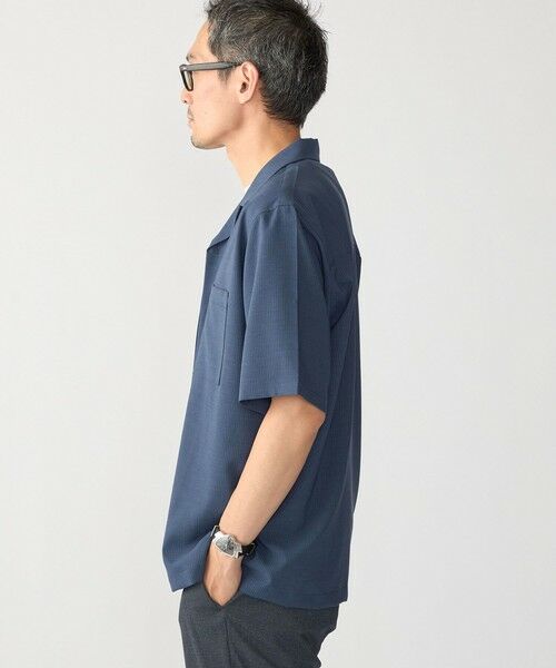 SHIPS / シップス シャツ・ブラウス | SHIPS:〈MADE IN JAPAN〉5スリーブ オープンカラー シャツ | 詳細24