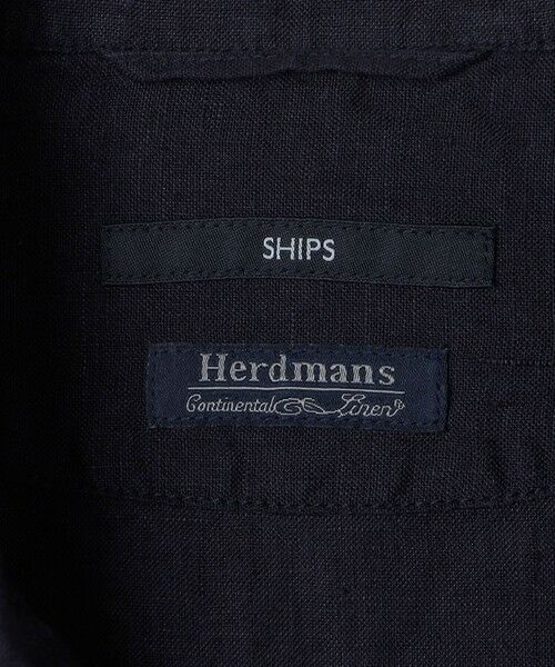 SHIPS / シップス シャツ・ブラウス | SHIPS: HERDMANS リネン 7スリーブ カプリ シャツ | 詳細28