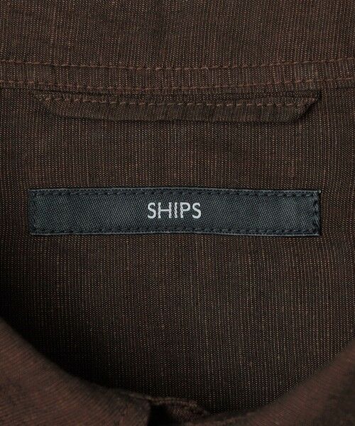 SHIPS / シップス シャツ・ブラウス | SHIPS: コットン リネン レギュラーカラー 7スリーブ シャツ | 詳細10