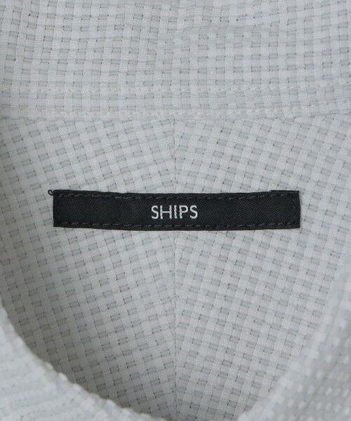 SHIPS / シップス シャツ・ブラウス | SHIPS:〈接触冷感〉レギュラーカラー 3D ドッツ ショートスリーブ シャツ | 詳細6