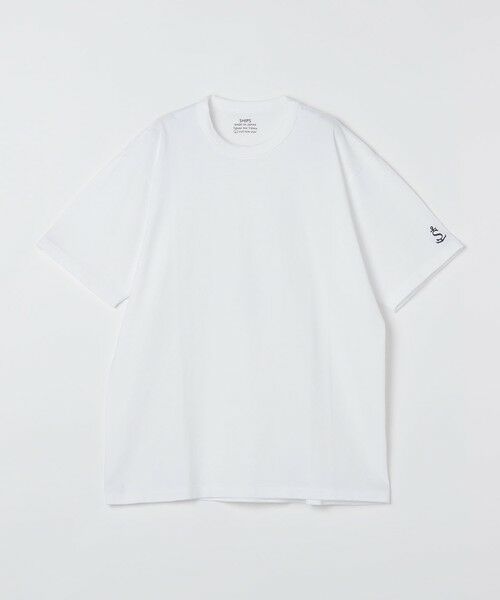 SHIPS / シップス Tシャツ | SHIPS:〈MADE IN JAPAN〉スタンダード チューブ Tシャツ（ホワイト）