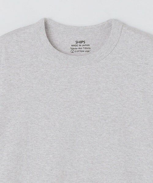 SHIPS / シップス Tシャツ | SHIPS:〈MADE IN JAPAN〉スタンダード チューブ Tシャツ | 詳細3