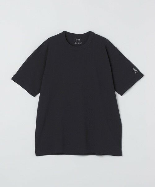 SHIPS / シップス Tシャツ | SHIPS:〈MADE IN JAPAN〉スタンダード チューブ Tシャツ（ブラック）