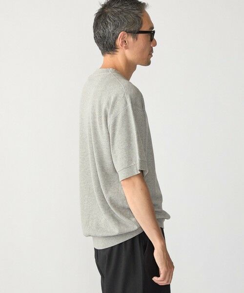 SHIPS / シップス Tシャツ | SHIPS: 〈MADE IN JAPAN〉スビンコットン 裏毛 ショートスリーブ Tシャツ | 詳細8