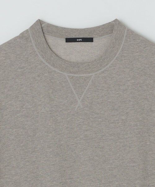 SHIPS / シップス Tシャツ | SHIPS: 〈MADE IN JAPAN〉スビンコットン 裏毛 ショートスリーブ Tシャツ | 詳細11