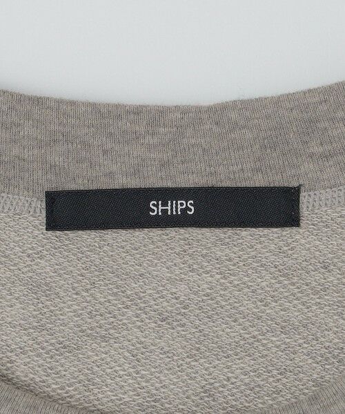 SHIPS / シップス Tシャツ | SHIPS: 〈MADE IN JAPAN〉スビンコットン 裏毛 ショートスリーブ Tシャツ | 詳細14