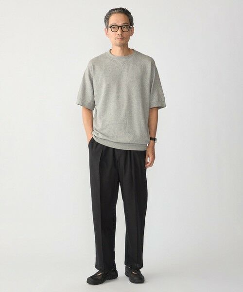 SHIPS / シップス Tシャツ | SHIPS: 〈MADE IN JAPAN〉スビンコットン 裏毛 ショートスリーブ Tシャツ | 詳細1