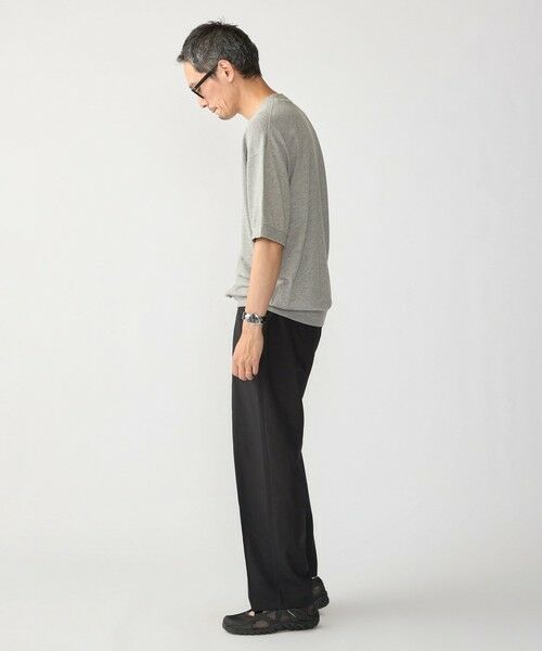 SHIPS / シップス Tシャツ | SHIPS: 〈MADE IN JAPAN〉スビンコットン 裏毛 ショートスリーブ Tシャツ | 詳細2
