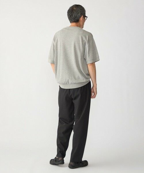 SHIPS / シップス Tシャツ | SHIPS: 〈MADE IN JAPAN〉スビンコットン 裏毛 ショートスリーブ Tシャツ | 詳細3