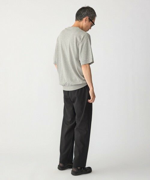 SHIPS / シップス Tシャツ | SHIPS: 〈MADE IN JAPAN〉スビンコットン 裏毛 ショートスリーブ Tシャツ | 詳細4
