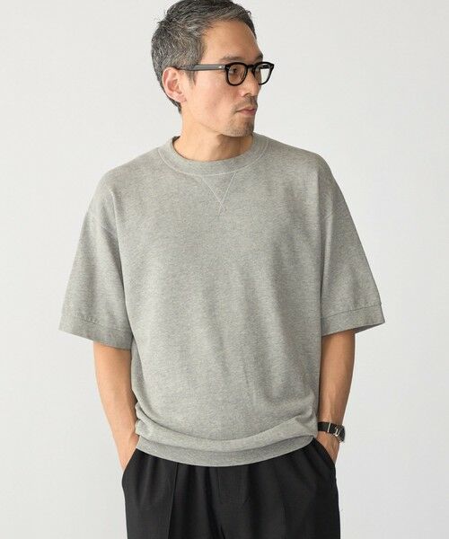 SHIPS / シップス Tシャツ | SHIPS: 〈MADE IN JAPAN〉スビンコットン 裏毛 ショートスリーブ Tシャツ | 詳細5