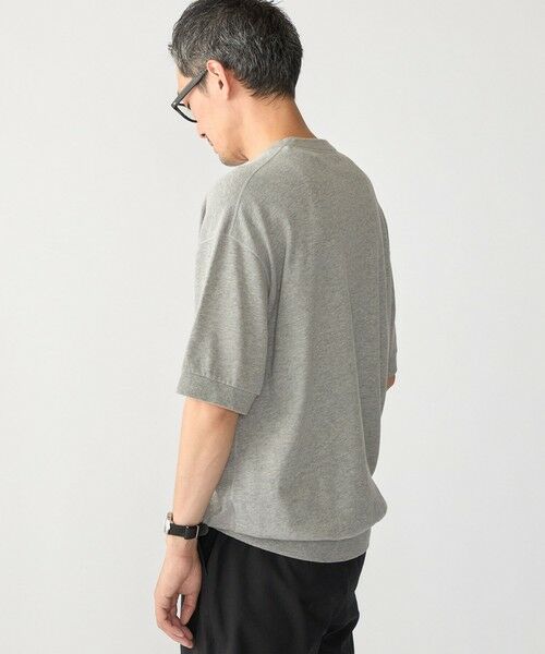 SHIPS / シップス Tシャツ | SHIPS: 〈MADE IN JAPAN〉スビンコットン 裏毛 ショートスリーブ Tシャツ | 詳細6
