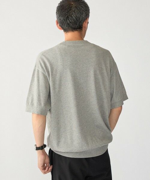 SHIPS / シップス Tシャツ | SHIPS: 〈MADE IN JAPAN〉スビンコットン 裏毛 ショートスリーブ Tシャツ | 詳細7