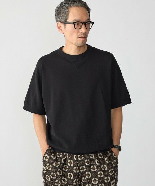SHIPS / シップス Tシャツ | SHIPS: 〈MADE IN JAPAN〉スビンコットン 裏毛 ショートスリーブ Tシャツ | 詳細18