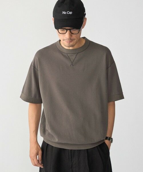 SHIPS / シップス Tシャツ | SHIPS: 〈MADE IN JAPAN〉スビンコットン 裏毛 ショートスリーブ Tシャツ | 詳細22