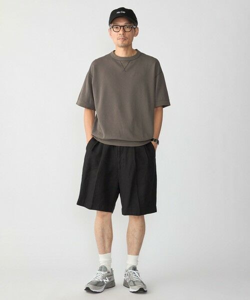 SHIPS / シップス Tシャツ | SHIPS: 〈MADE IN JAPAN〉スビンコットン 裏毛 ショートスリーブ Tシャツ | 詳細21