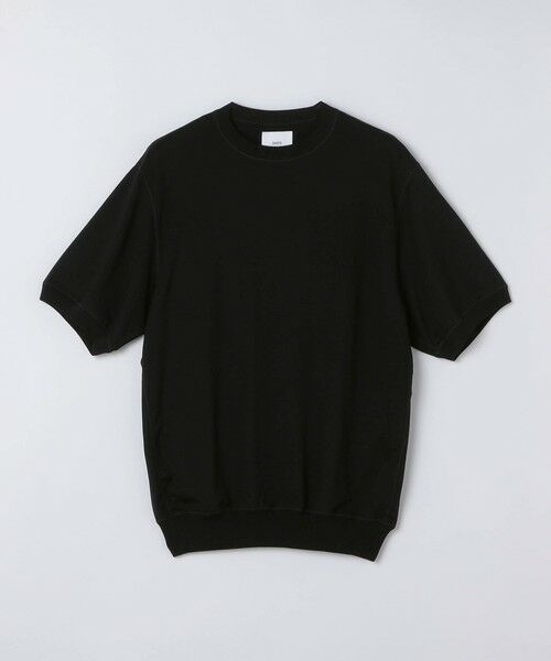 SHIPS / シップス Tシャツ | SHIPS: Balancircula(R) Tシャツ（ブラック）