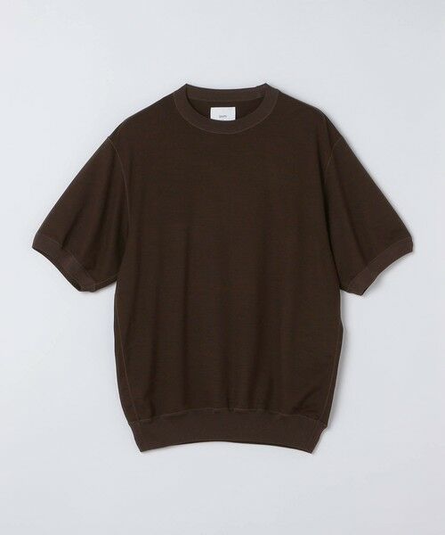 SHIPS / シップス Tシャツ | SHIPS: Balancircula(R) Tシャツ（ブラウン）