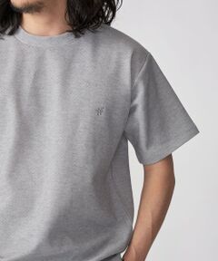 SHIPS / シップス Tシャツ | 【WEB限定】SHIPS: ワンポイント ロゴ バーズアイ Tシャツ