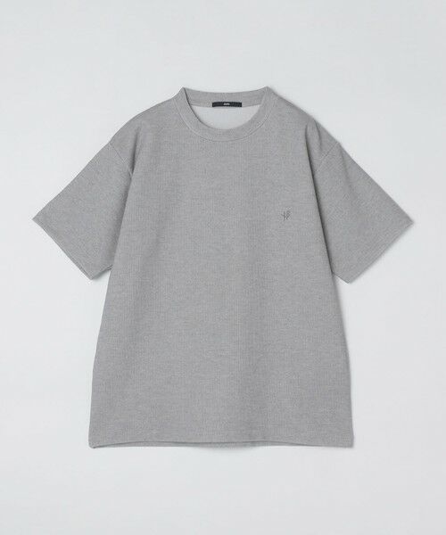 SHIPS / シップス Tシャツ | 【WEB限定】SHIPS: ワンポイント ロゴ バーズアイ Tシャツ | 詳細5