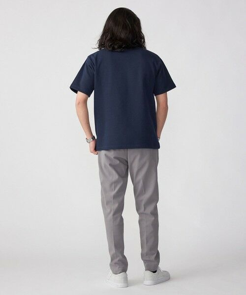SHIPS / シップス Tシャツ | 【WEB限定】SHIPS: ワンポイント ロゴ バーズアイ Tシャツ | 詳細3