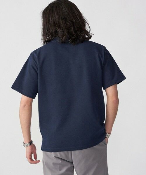 SHIPS / シップス Tシャツ | 【WEB限定】SHIPS: ワンポイント ロゴ バーズアイ Tシャツ | 詳細10