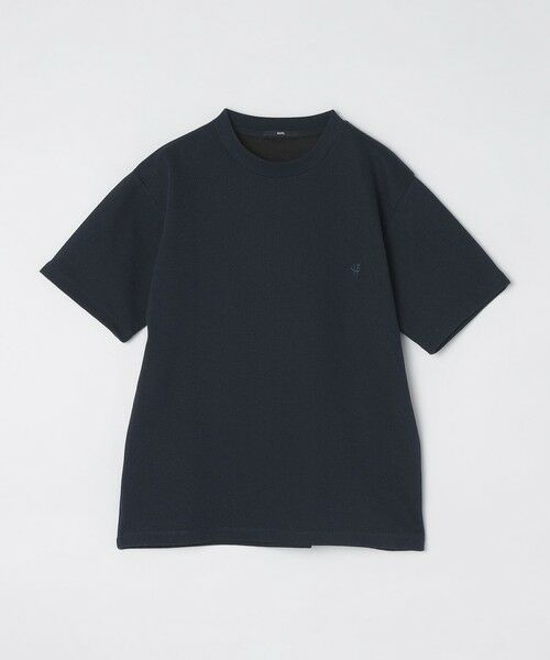 SHIPS / シップス Tシャツ | 【WEB限定】SHIPS: ワンポイント ロゴ バーズアイ Tシャツ | 詳細12