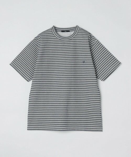 SHIPS / シップス Tシャツ | 【WEB限定】SHIPS: ワンポイント ロゴ バーズアイ Tシャツ | 詳細17