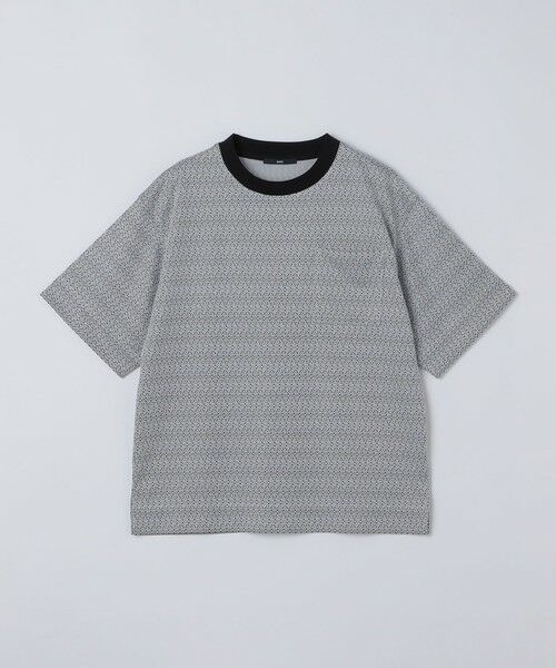 SHIPS / シップス Tシャツ | SHIPS: ジオメトリック ライト リラックス ポケット Tシャツ | 詳細9