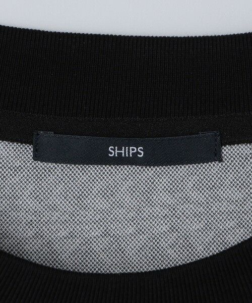 SHIPS / シップス Tシャツ | SHIPS: ジオメトリック ライト リラックス ポケット Tシャツ | 詳細12