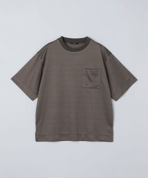 SHIPS / シップス Tシャツ | SHIPS: ジオメトリック ライト リラックス ポケット Tシャツ | 詳細22