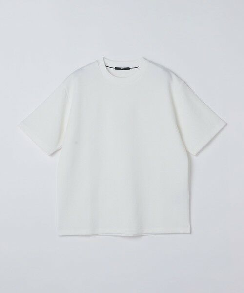 SHIPS / シップス Tシャツ | SHIPS: 膨れジャカード ヘリンボーン ショートスリーブ Tシャツ | 詳細2