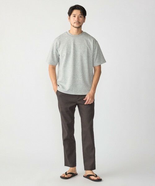 SHIPS / シップス Tシャツ | SHIPS: 膨れジャカード ヘリンボーン ショートスリーブ Tシャツ | 詳細4