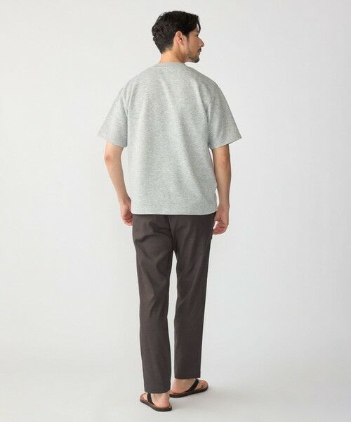 SHIPS / シップス Tシャツ | SHIPS: 膨れジャカード ヘリンボーン ショートスリーブ Tシャツ | 詳細6
