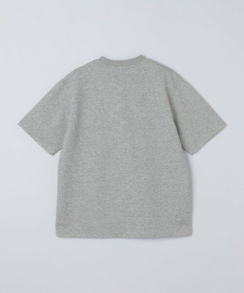 SHIPS / シップス Tシャツ | SHIPS: 膨れジャカード ヘリンボーン ショートスリーブ Tシャツ | 詳細10