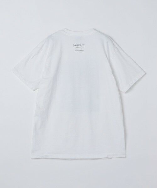 SHIPS / シップス Tシャツ | SHIPS: Lauryn Hill 90s フォト Tシャツ | 詳細2