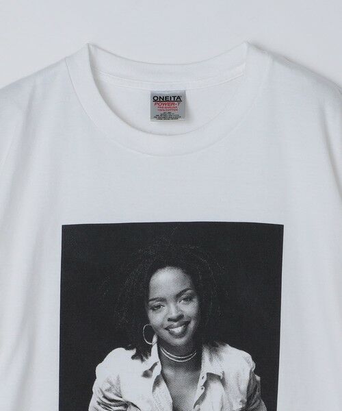 SHIPS / シップス Tシャツ | SHIPS: Lauryn Hill 90s フォト Tシャツ | 詳細3