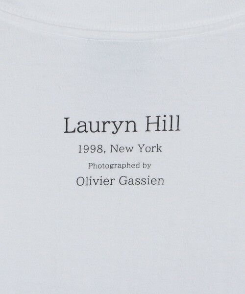 SHIPS / シップス Tシャツ | SHIPS: Lauryn Hill 90s フォト Tシャツ | 詳細6