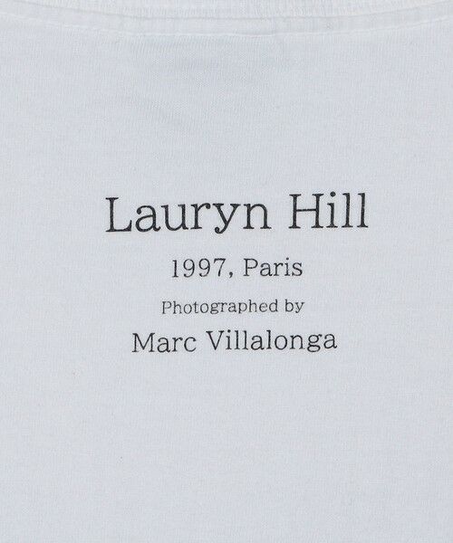 SHIPS / シップス Tシャツ | SHIPS: Lauryn Hill 90s フォト Tシャツ | 詳細11