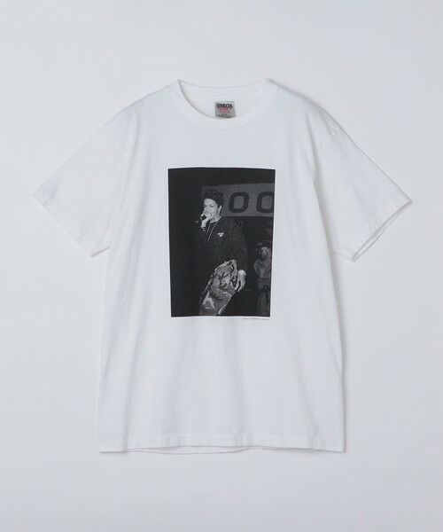 SHIPS / シップス Tシャツ | SHIPS: Lauryn Hill 90s フォト Tシャツ（ホワイト）