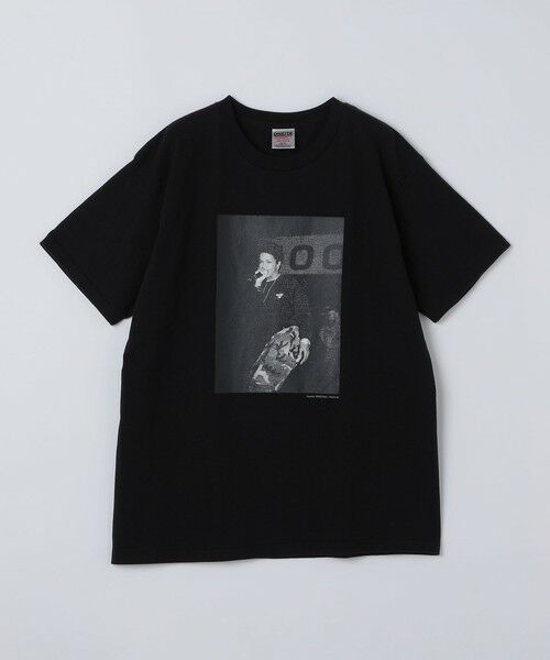 SHIPS / シップス Tシャツ | SHIPS: Lauryn Hill 90s フォト Tシャツ（ブラック）