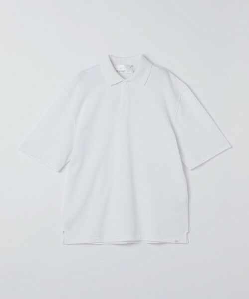 SHIPS / シップス ポロシャツ | THYRAD: COOLMAX(R) チューブラー ポロシャツ（ホワイト）